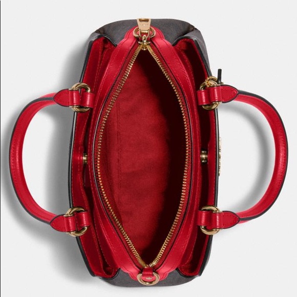 NEW❤️ COACH SATCHEL/CROSSBODY BAG - Picture 4 of 5